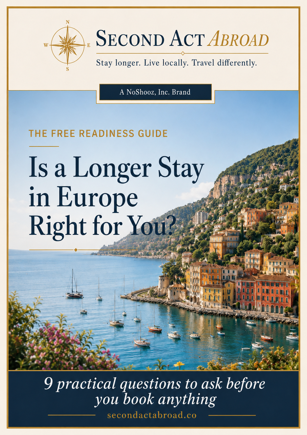 Is a Longer Stay in Europe Right for You? Free Readiness Guide cover